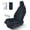 Black (1 Pack), variant on Microfiber Car Seat Cover, Waterproof & Sweatproof, Non-Slip Backing, Odor-Resistant, Machine Washable, Towel Seat Protector for Gym, Universal Fit for Truck, SUV & Van (1 Pack, Black)