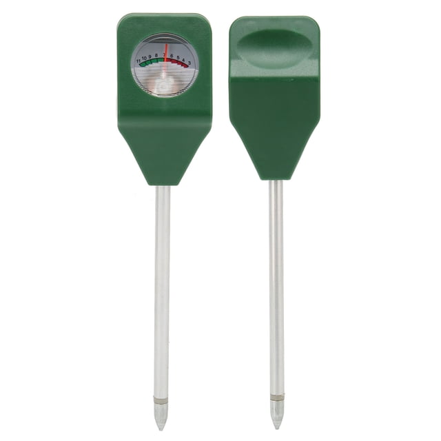 Demonsen Soil PH Sensor,Mini Soil PH Meter Portable Single Needle High Sensitivity Probe Plug And Play Soil PH Sensor For Garden Lawn Farm,Soil PH Detector