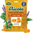 thumbnail image 4 of Ricola Honey Herb Cough Drops for Sore Throat and Cough Relief, Value Pack, 45 Count, 4 of 9