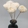 thumbnail image 4 of 5Pcs Artificial Flower Diffuser Sticks Essential Oil Diffuser Fiber Stick Fragrance Accessories Replacement Refill Decorative Sticks for Home Office Spa, 4 of 7