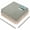 Gray, variant on Sorbus Waterproof Wood Grain Foam Floor Tiles, 16 Tiles, 64 Sq Ft, Interlocking, White