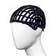 thumbnail image 5 of Gorro de peluca trenzado negro con banda ajustable, gorro de peluca tejido elástico transpirable, gorro con trenzas africanas para tejer y coser más f, 5 of 8