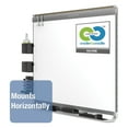 thumbnail image 2 of Quartet Prestige 2 DuraMax Magnetic Porcelain Whiteboard, 36 x 24, Graphite Frame -QRTP553GP2, 2 of 11
