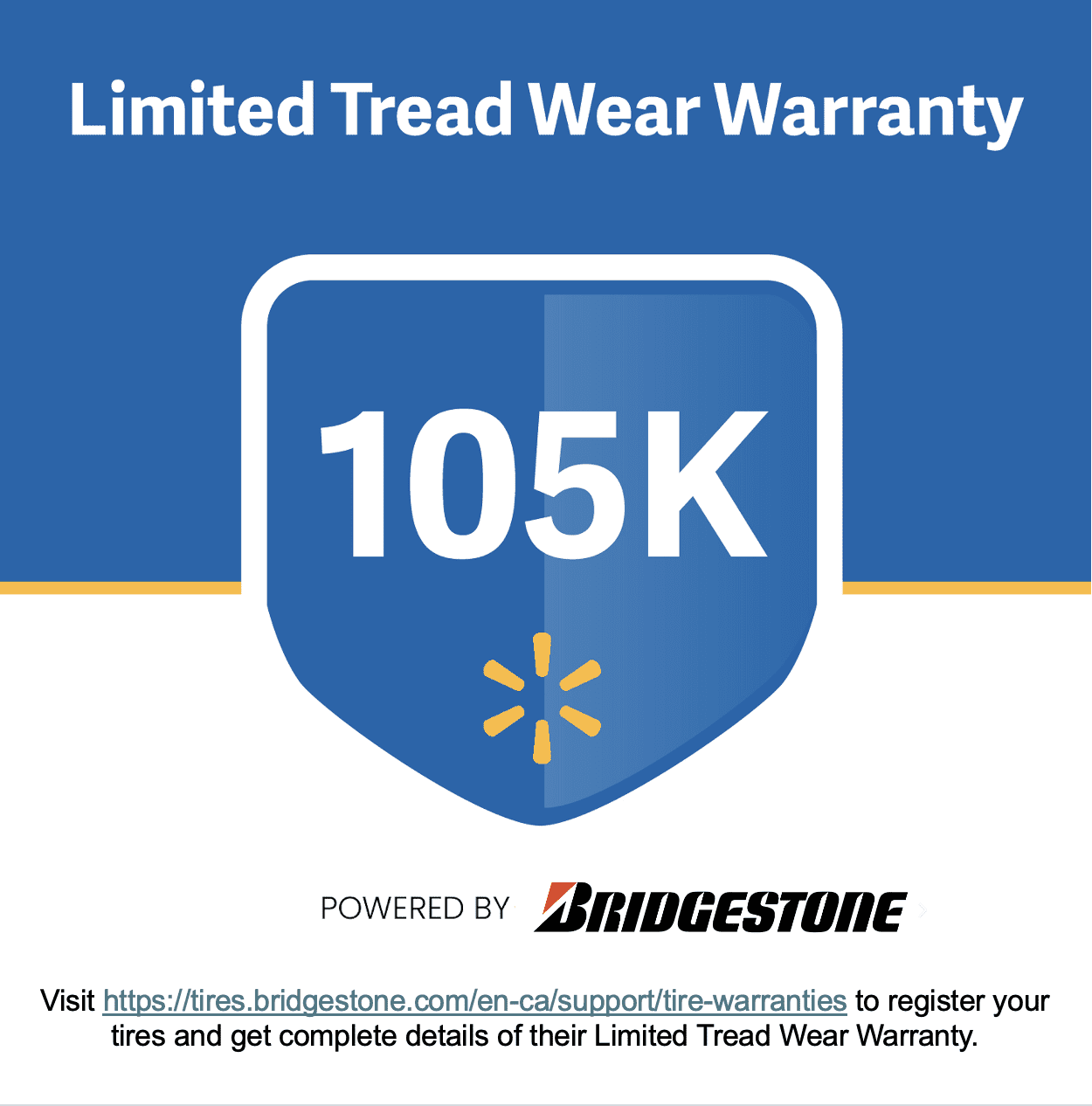 Bridgestone WeatherPeak tire 235/60R18 103H all weather Passenger Car Tires