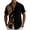 Coffee, variant on Men's Tropical Musical Note Print Short Sleeve Shirts Summer Short Sleeve Button down Beach Top Relaxed Fit Breathable Music Festival Stylish Casual Wear Navy XXL