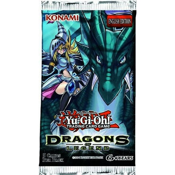 Yu-Gi-Oh Dragons of Legend Booster Pack