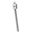thumbnail image 3 of GROWTH TANK 8.0mm Round Hole Row Punch Stitching Leather Craft Cutter Tool 2 Prong 8mm Space, 3 of 6