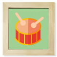 thumbnail image 1 of Drum Agitate Instrument Square Picture Frame Wall Tabletop Display, 1 of 3