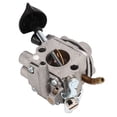 thumbnail image 2 of Juego De Carburador De Motosierra, Kit De Filtro De Combustible De Carburador ABS De Goma De Hierro Universal Para BR600 Para BR500, 2 of 8