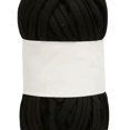 thumbnail image 1 of 5Pcs Spaghetti Yarn 0.8in Wide Soft Skin Friendly Cotton Bright Color Carpet Yarn for Crocheting Knitting DIY, 1 of 3