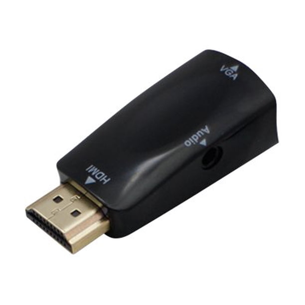 AddOn HDMI to VGA Active Adapter - Video converter - HDMI - VGA - black ...