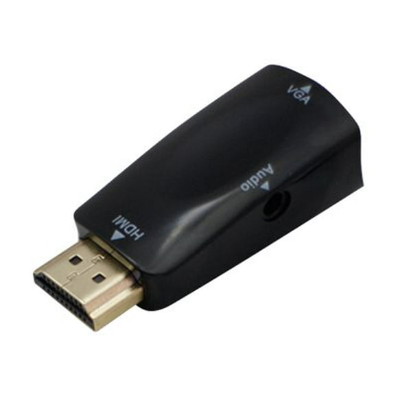 AddOn HDMI to VGA Active Adapter - Video converter - HDMI - VGA - black