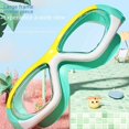 thumbnail image 4 of Gafas de natación para niños de alta definición, impermeables, antivaho, con montura grande, para miopía, para niños y niñas, venta al por mayor, 4 of 4