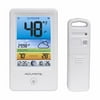 AcuRite Wireless Indoor/Outdoor Digital Thermometer Weather Station with Color Display, Temperature and Humidity