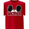 thumbnail image 2 of Disney Mickey Mouse Brother Family Youth Tee Shirt, XS-XL (Boy's), 2 of 4