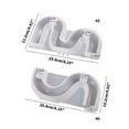 thumbnail image 7 of DIY S Shape Candle Holder Silicone Desktop Ornament Candlestick Epoxy Resin Casting Mould Home Party Table Decoration, 7 of 7