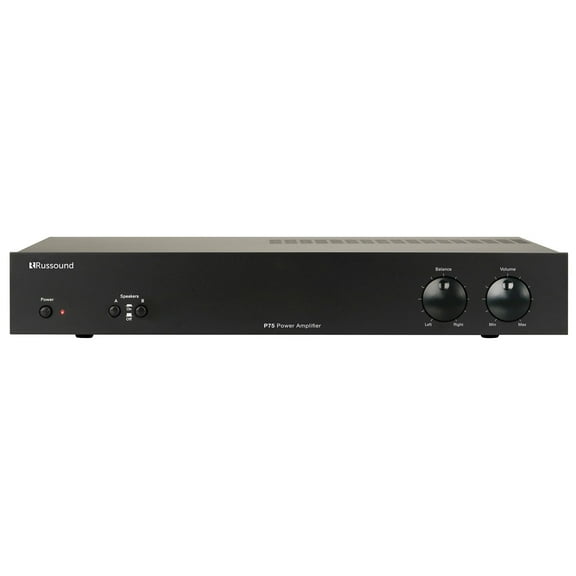 Russound P75 75-Watt 2-Channel Dual-Source Amp (P75) RUSP75