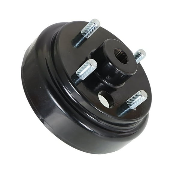 waltyotur Rear Wheel Brake Drum 19186-G1 Replacement for EZGO Golf Cart Electric 82-Up and Gas 82-93