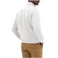 thumbnail image 2 of ameIAEA Casual Sweatshirts for Men Long Sleeve Solid Color Fall Pullover Tops with Pockets, 2 of 5