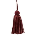 thumbnail image 1 of Decorative Tassel (Style# VTS), Brick Red #VNT22 (Dark Brown Red) Sold Individually, 1 of 1