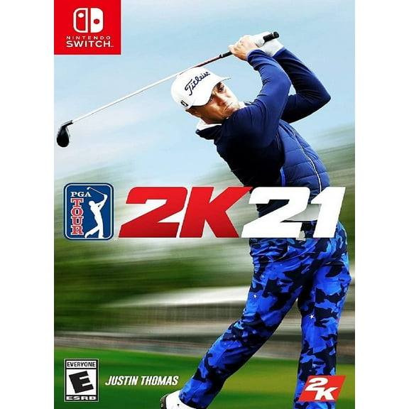 PGA TOUR 2K21 (Nintendo Switch, 2020) Golf Game