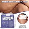 thumbnail image 2 of 20 Pcs Thigh Lift Tape - Invisible Leg Lifting Sticker, Immediately Firming Thigh Patch, Smooth Cellulite Patches For Thighs, Leg Tightening Tape Shap, 2 of 5