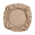 thumbnail image 1 of Office Chair Cover, Stretchable Office Chair Slipcover, Desk Computer Chair Seat Khaki, 1 of 9