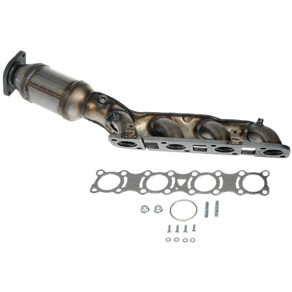 Dorman 674-299 Driver Side Catalytic Converter with Integrated Exhaust Manifold for Specific Infiniti Models, Natural