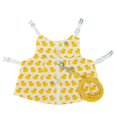 thumbnail image 2 of Visland Cute Rabbit Harness Set, Bunny Rabbit Dress Clothes Walking Harness Vest Escape Proof Pet Supply for Rabbit Hedgehog Ferret Guinea Pig Piggy Squirrel, 2 of 6