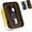 Brown, variant on Plug-In Air Ionizers & Ionic Air Purifier -- Negative Generator, Ozone-Free Filterless Odor , & Litter Box Deodorizer, Quiet Bedroom/Kitchen/Bathroom Freshener with LED Light, Brown