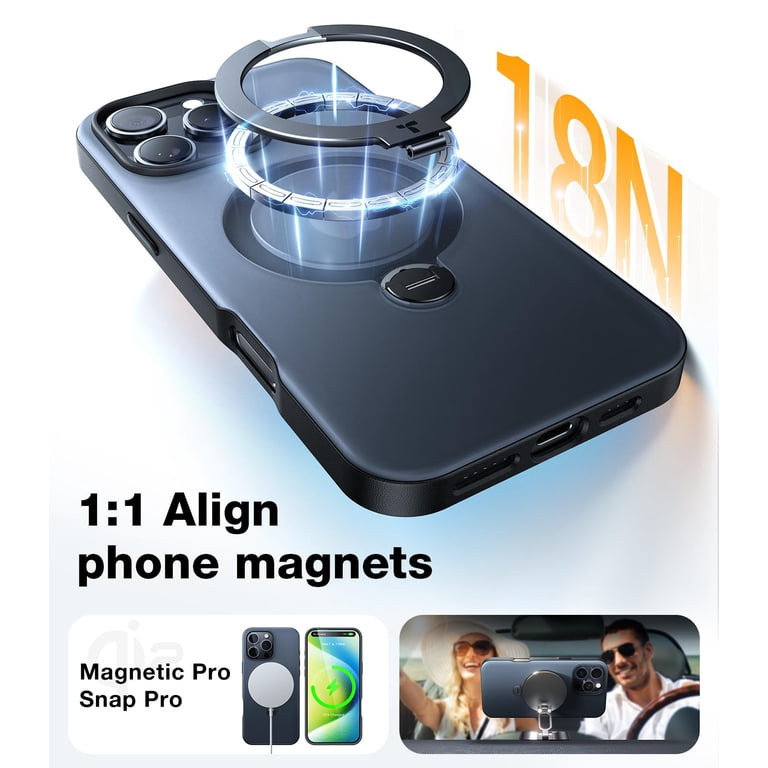 TORRAS iPhone16Pro Ostand Q3 シリコンスタンドケース Ostand Q3 Siliconeスタンドケース – TORRAS-JP