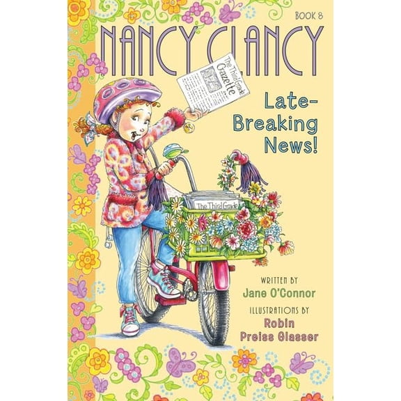Pre-Owned Fancy Nancy: Nancy Clancy, Late-Breaking News! (Hardcover) 0062269739 9780062269737