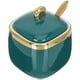 thumbnail image 5 of 1 juego de tarro de especias para el hogar, adorable recipiente para condimentos con cuchara., 5 of 6