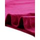 thumbnail image 5 of Blusa de trabajo informal de manga larga con cuello de corbata de terciopelo retro para mujer Allegra K Rosa Caliente S, 5 of 6
