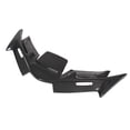 thumbnail image 3 of Alerón de carenado delantero de motocicleta ABS resistente al desgaste, repuesto de alerón aerodinámico para YZF R15 V4 2022 y posteriores, estilo fibra de carbono, 3 of 14