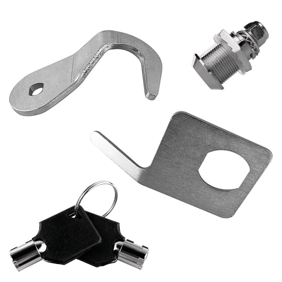 Tour Pak Pack trunk lock key kit for Harley Tour Pak Electra Glide 2014-2023-