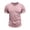 Mens T Shirts Pink, variant on Casual T Shirts for Men Short Sleeve V Neck Going-Out Tees Tops Mens Pullover Solid Color Breathable Basic Loungewear Workout Tshirts Shirt