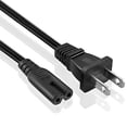 thumbnail image 2 of PlatinumPower Power Cable Cord for Epson XP-310, XP-400, XP-410, XP-830, WF-2530, WF-2540, WF-3520 Printer, 2 of 2