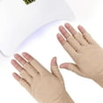 thumbnail image 3 of Guantes anti uv para manicura, Guantes Profesionales anti uv de fibra de algodón para decoración de uñas, Guantes con protección uv, Herramienta de manicura, 3 of 7