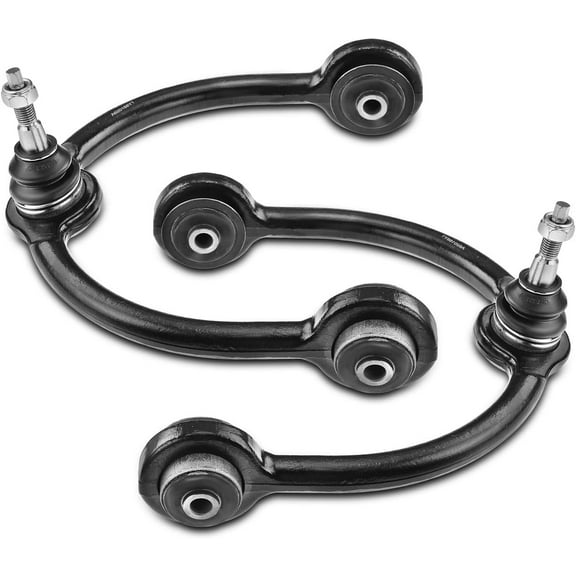 A-Premium 2 x Front Upper Control Arm with Ball Joint & Bushing, Compatible with Jeep Grand Cherokee 2005-2010, Commander 2006-2010, Replace # K620188
