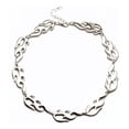 thumbnail image 2 of Collar Con Forma De Llamas Hombre Y Mujer Acero Inoxidable IRONICO N/A, 2 of 2