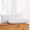 thumbnail image 1 of Acanva 16x26 Pillow Insert Set of 2 | Soft Throw Pillow Inserts with Microfiber Filled | Great Back &amp; Lumbar Support Decorative Pillows Cushion with Smooth Cover for Sofa Bed Couch &am, 1 of 6