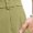 Yellow-A, variant on Fengqque Women Suit Shorts High Waist Summer Shorts Button A-line Wide Leg Straight Shorts with Pockets Yellow-A XS