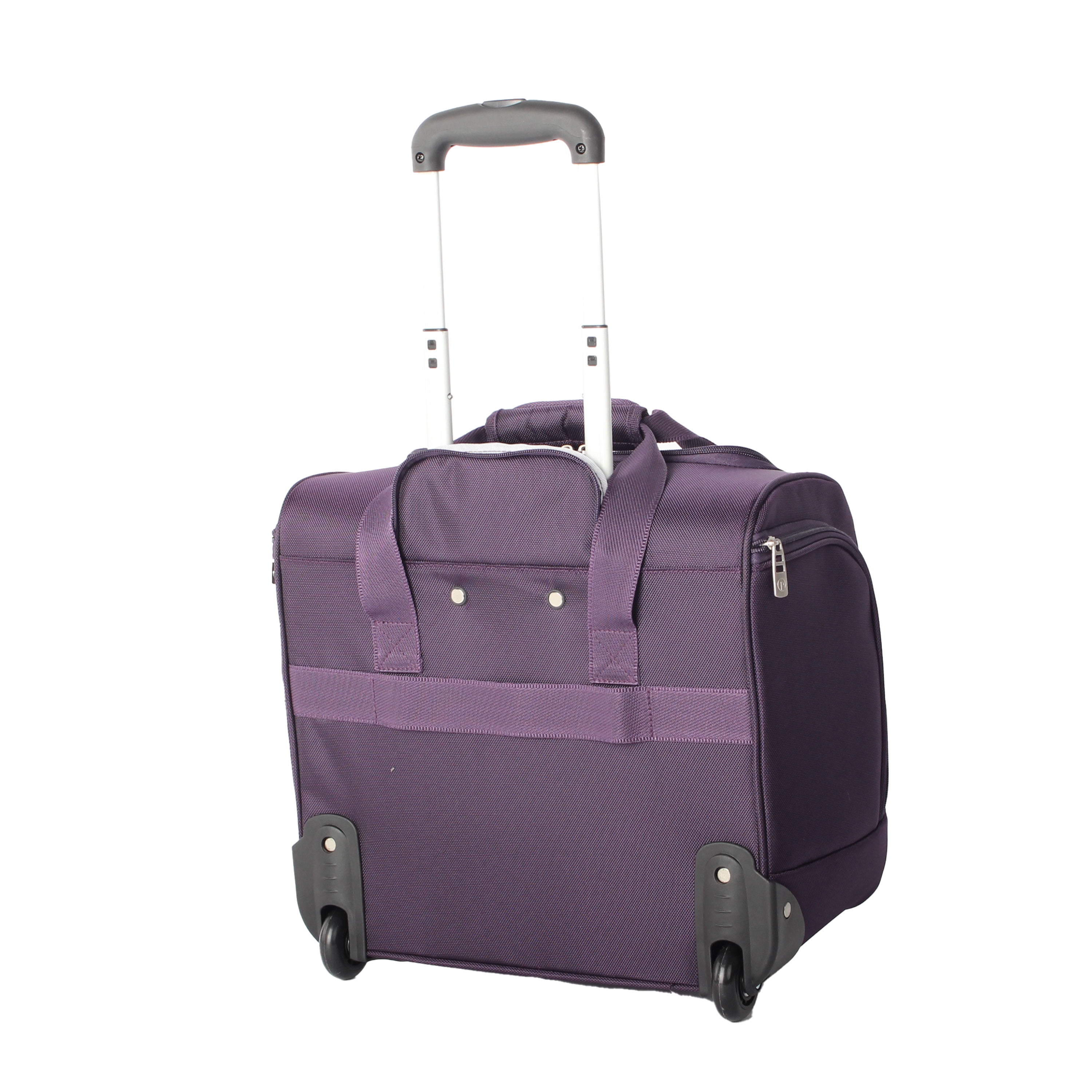 Protege, Arendale Soft Side 16” Under Seat Luggage, Purple