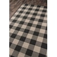 thumbnail image 2 of Momeni Modern Rectangle Area Rug, Charcoal, 7'10" X 10'10", 2 of 2