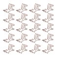 thumbnail image 1 of Clips de Papier Fauve, Clips de Style Simple pour les Signets pour les Photos pour le Fichier, 1 of 8