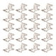 thumbnail image 4 of 20Pcs Clips de Papel de Ciervos, Proceso de Electrochapado a Prueba de Óxido, Portátil y Duradero Wobythan ., 4 of 14