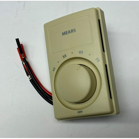 Mears New M602 DP Thermostat Ivory/Almond
