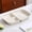 Beige, variant on Natural Wheat Straw 3‑Compartment Divided Meal‑Prep Plate, BPA‑Free Reusable Stackable Portion‑Control Serving Tray with Anti‑Slip Base for Home Kitchen, Office, Picnic Travel and Daily Use
