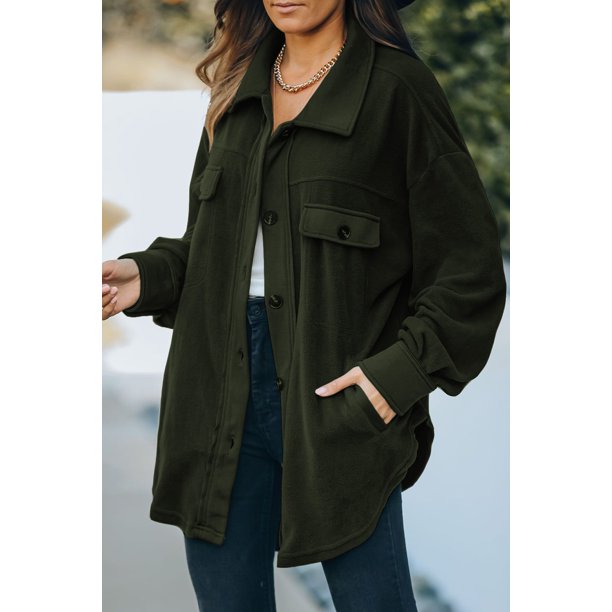 Green clearance jacket walmart